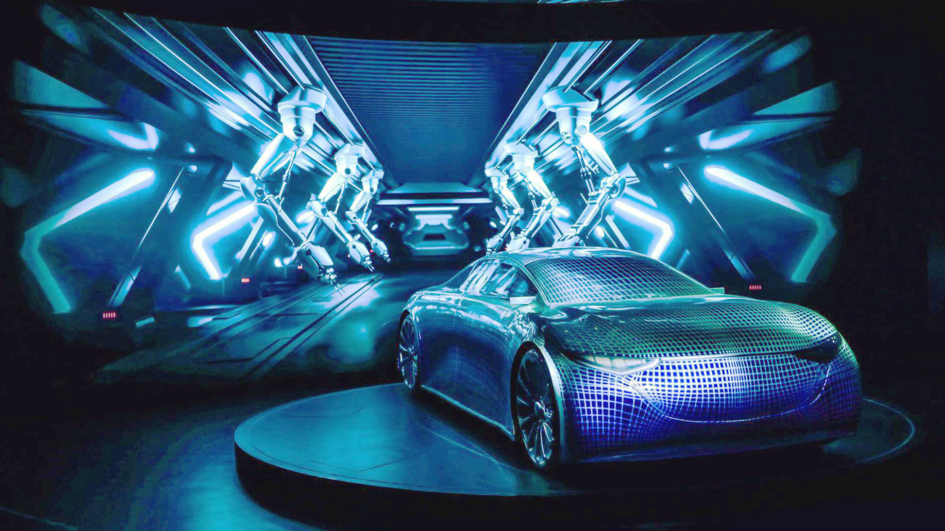 伊之密全球創(chuàng)新中心展廳